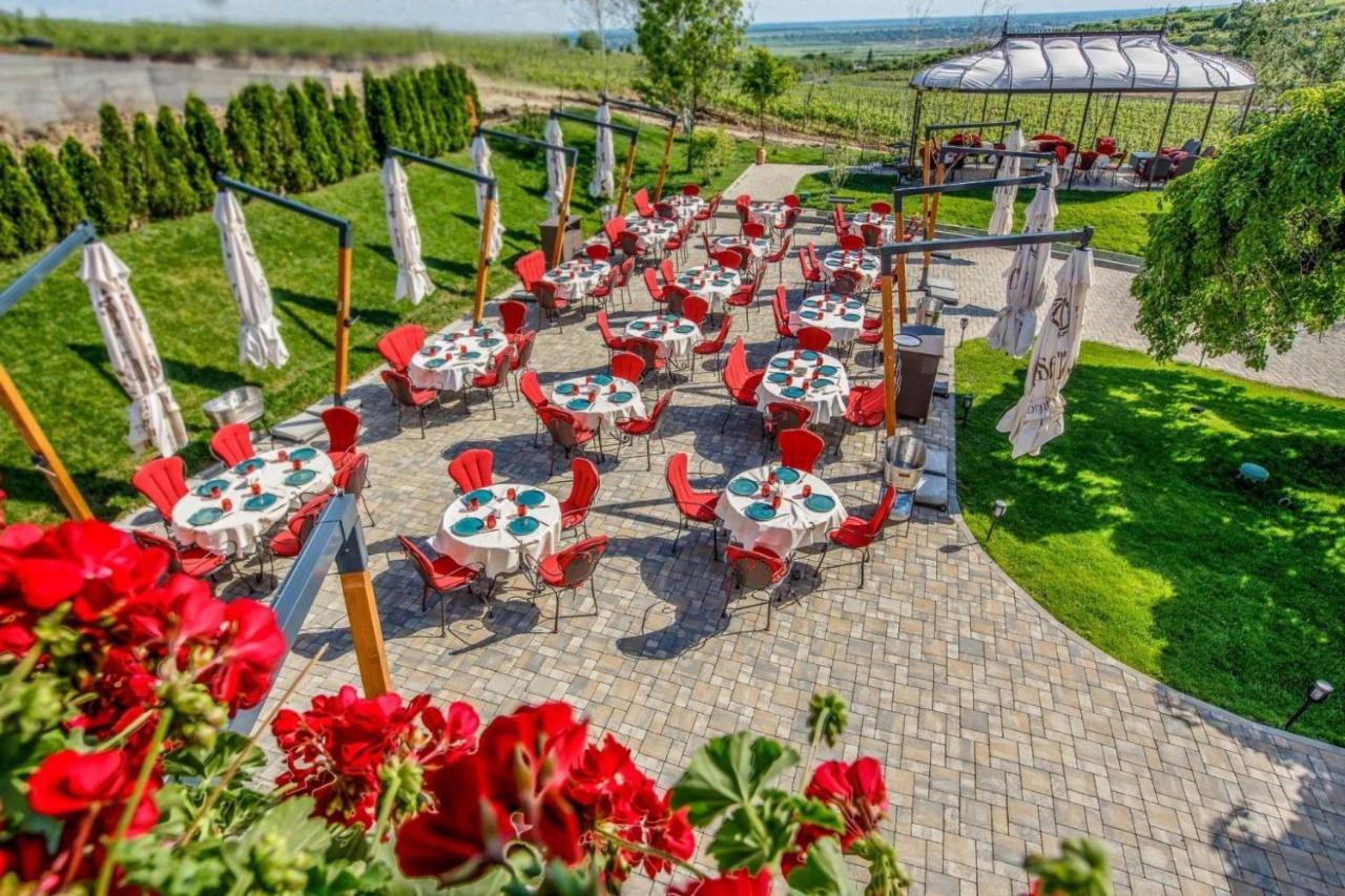 Casa Timis - Wellness & Spa Resort Chitorani Luaran gambar Terrace of the restaurant