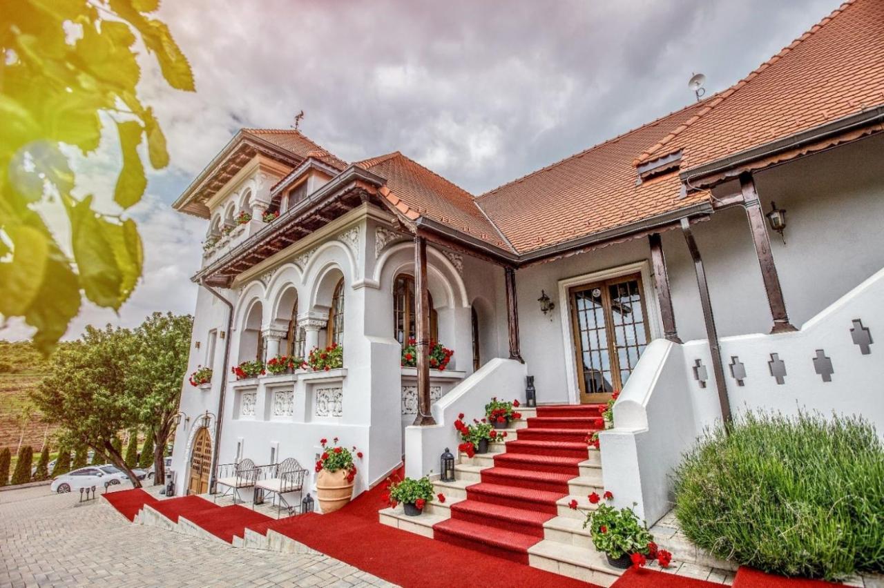 Casa Timis - Wellness & Spa Resort Chitorani Luaran gambar The entrance of the winery