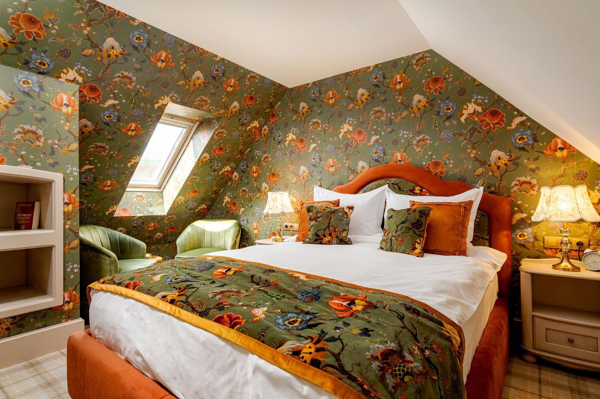 Casa Timis - Wellness & Spa Resort Chitorani Luaran gambar A bedroom at the hotel